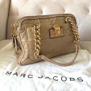 Marc Jacobs Quilted Leather satchel - Ines Re07197